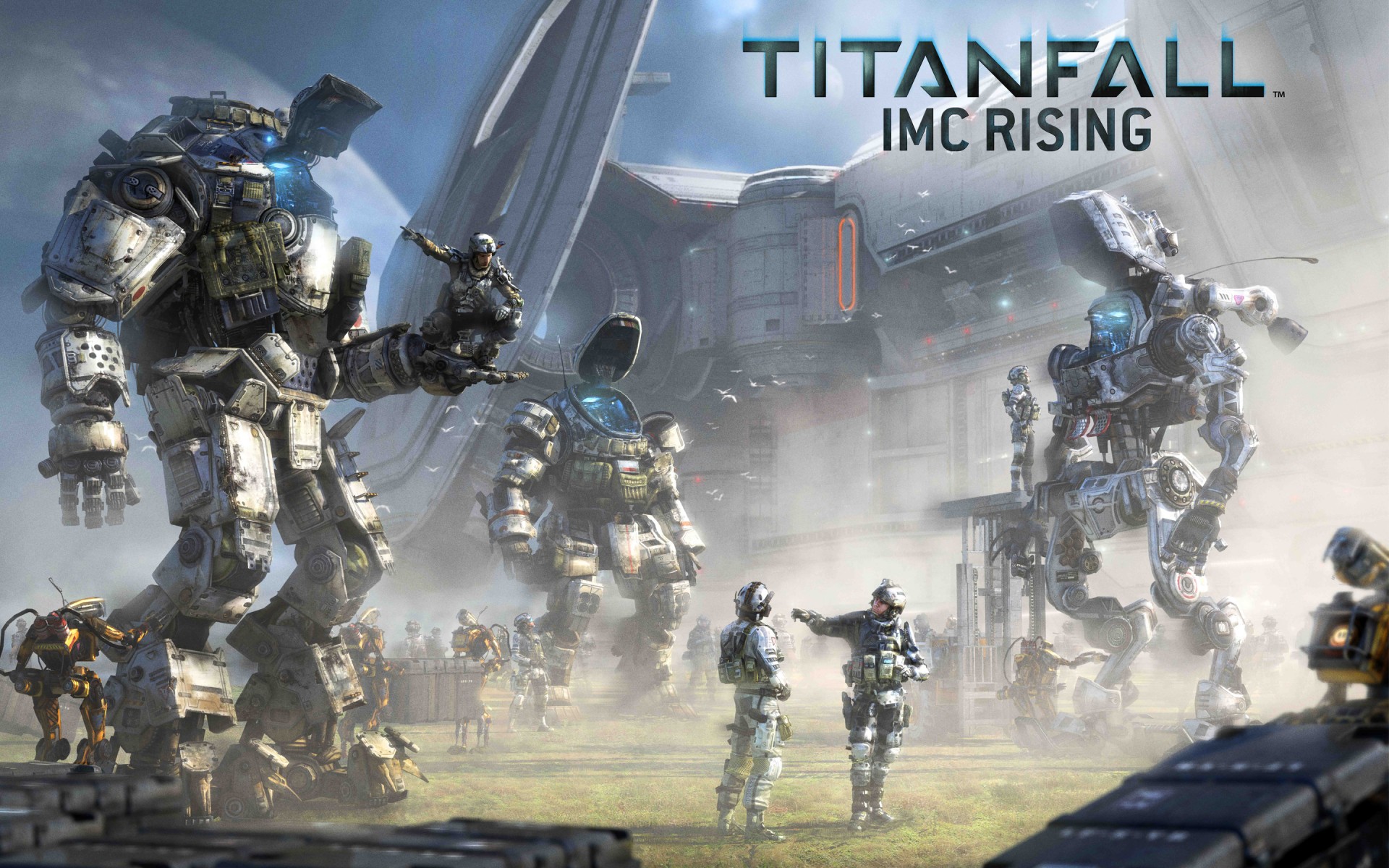 Картинки Восхождение, Titanfall фото и обои на рабочий стол