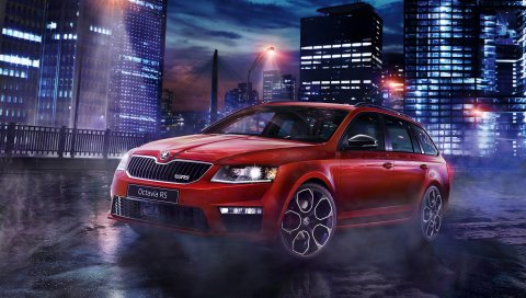 2015, Skoda, Octavia