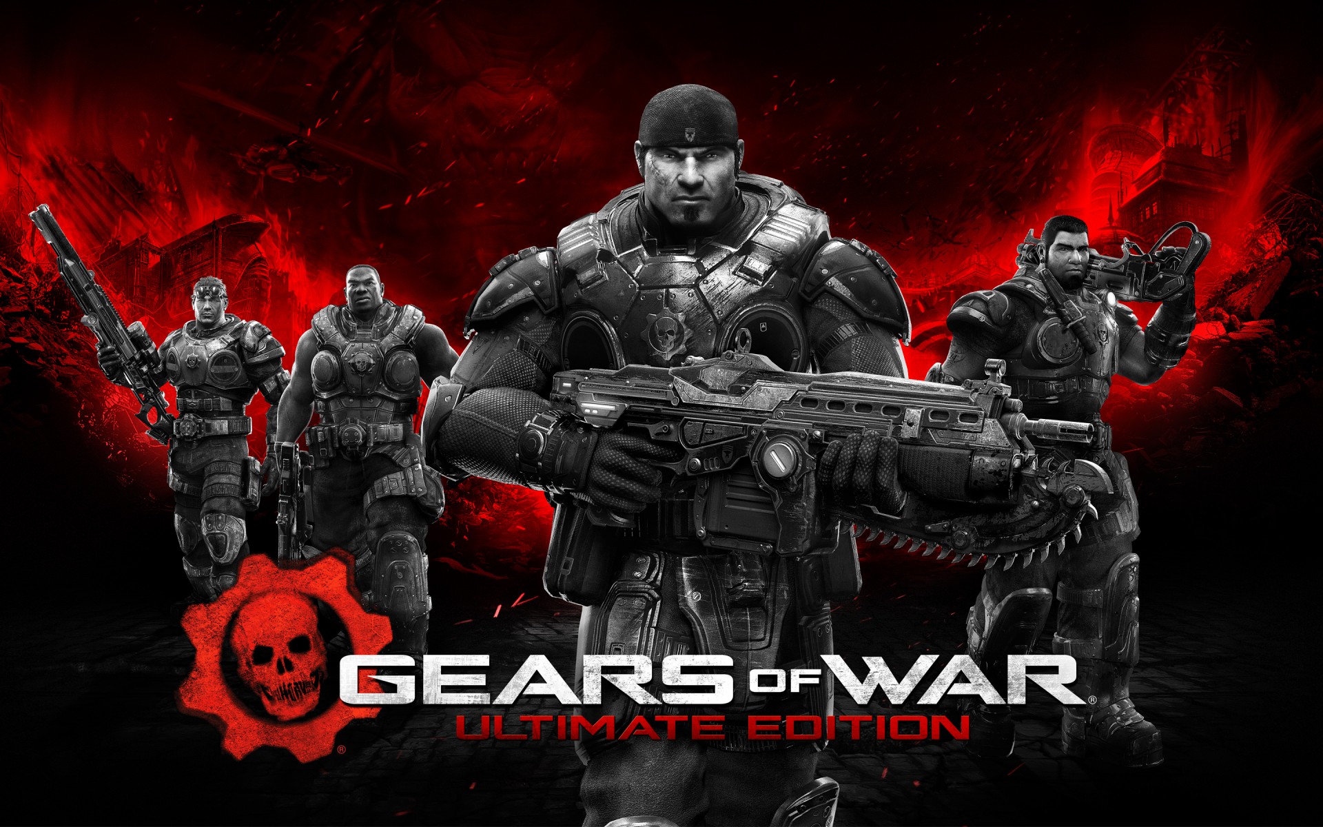 Картинки Ultimate, Edition, Gears фото и обои на рабочий стол