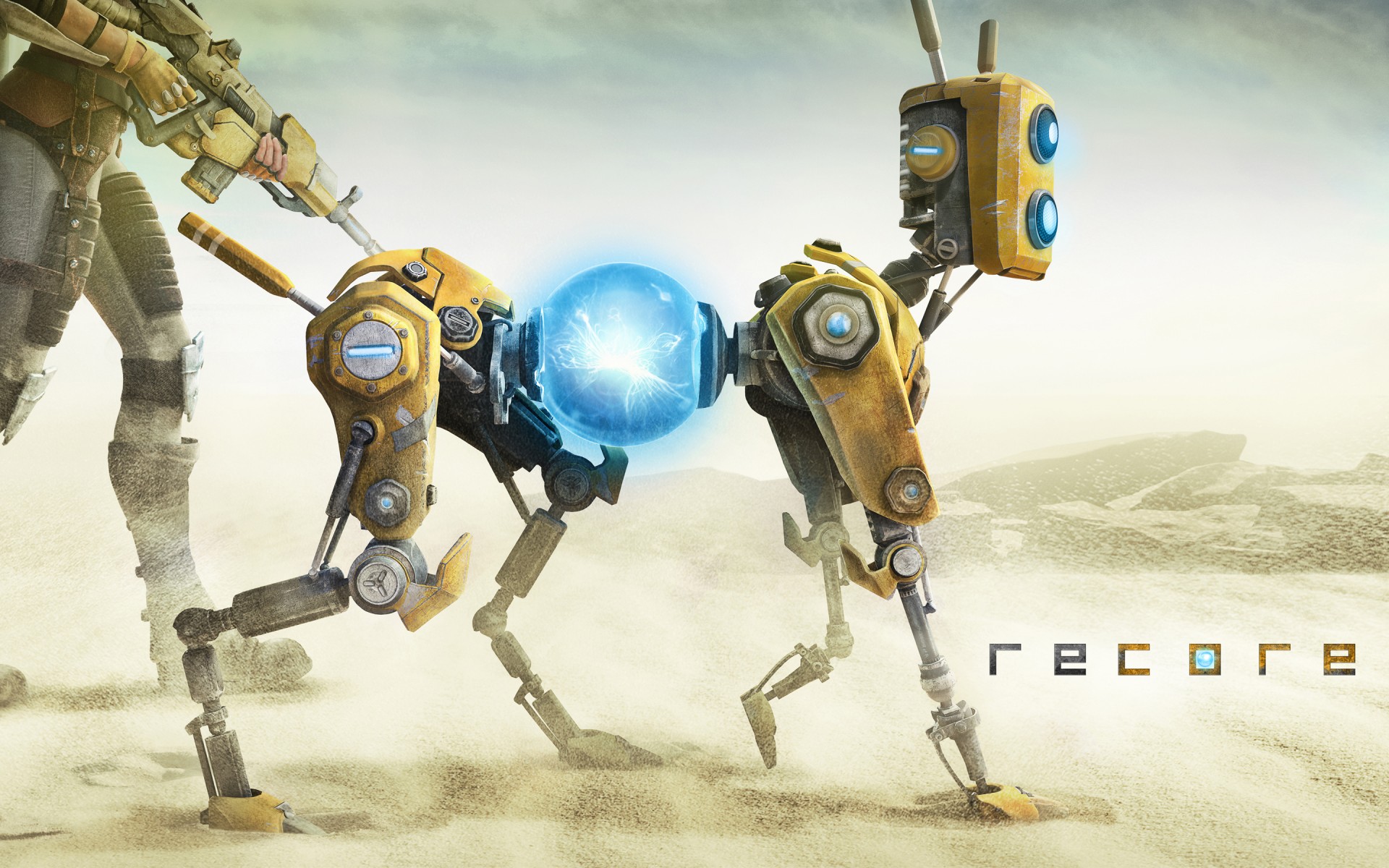 Картинки Игра, 2016, ReCore фото и обои на рабочий стол