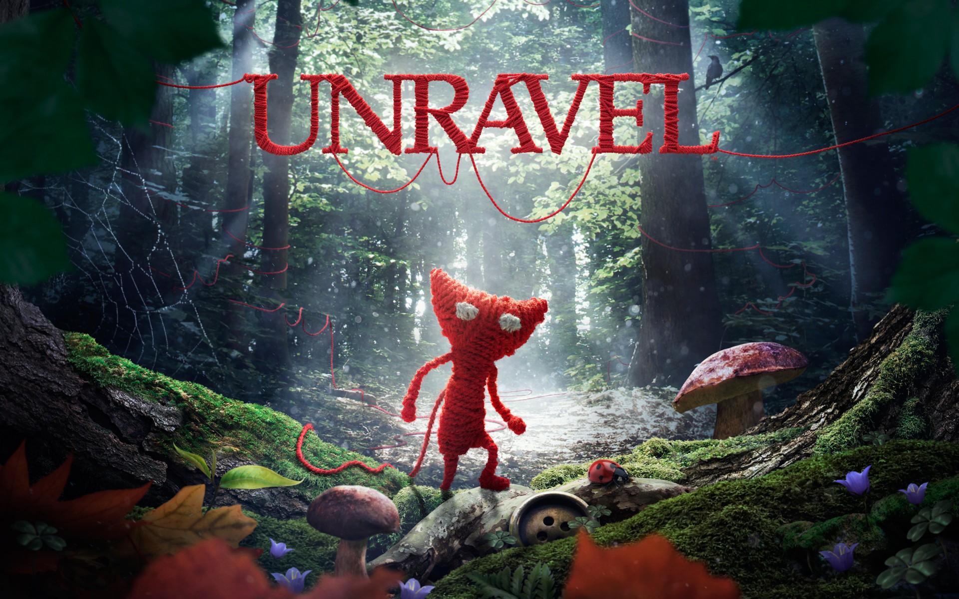 Картинки Игры, Unravel фото и обои на рабочий стол