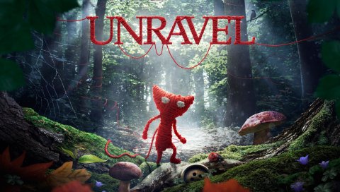 Игры, Unravel