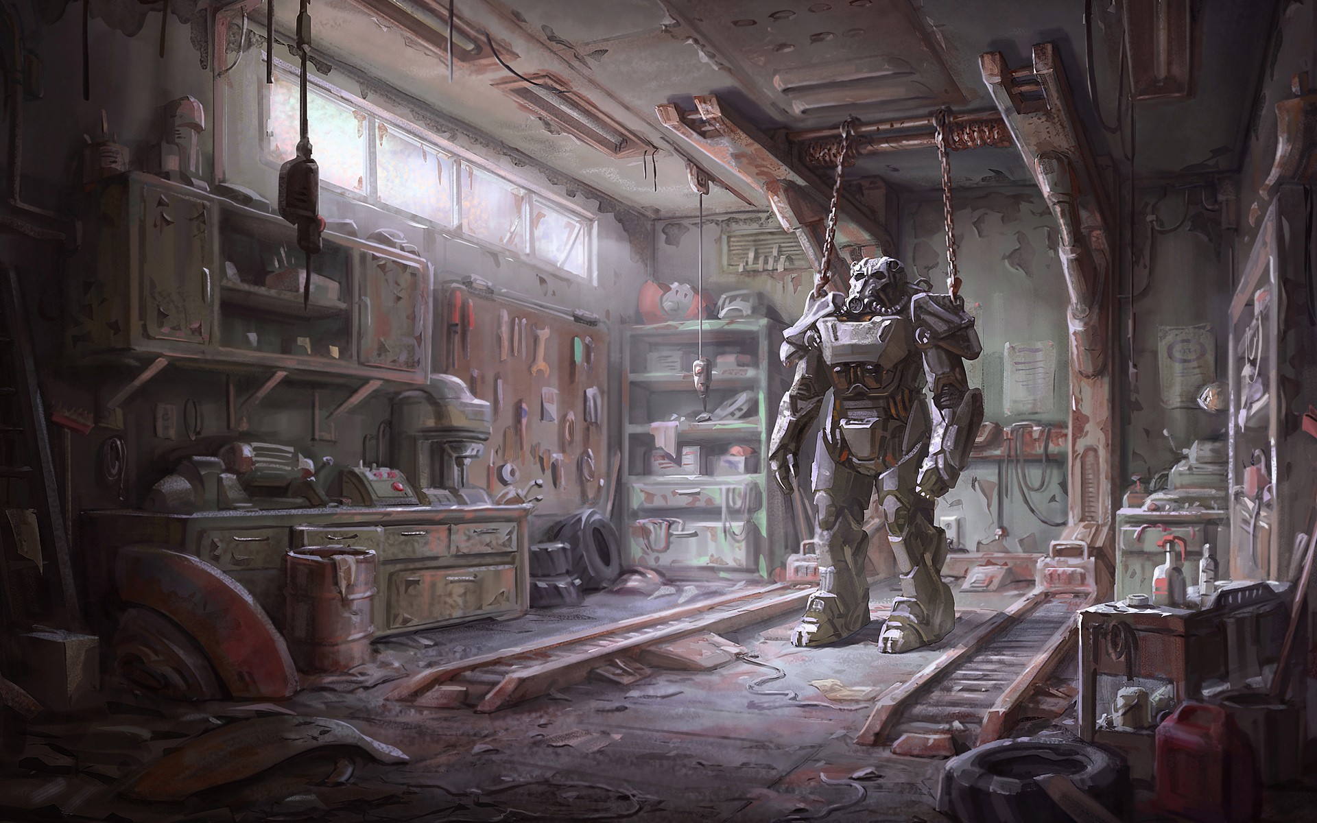 Картинки Fallout, Armor фото и обои на рабочий стол
