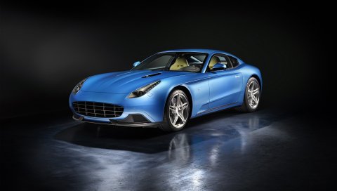 Superleggera, Ferrari, Lusso, berlinetta, Touring