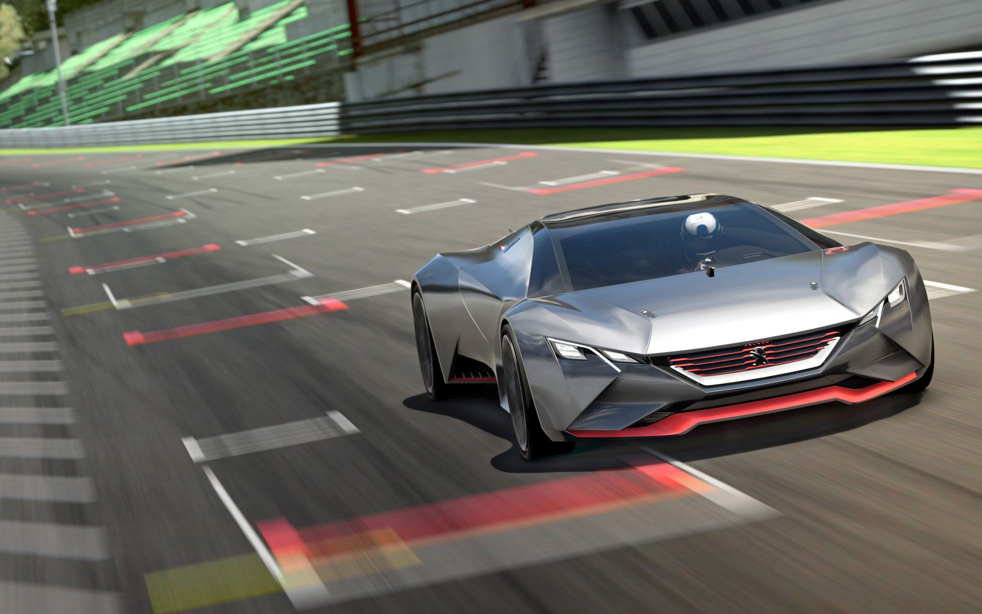 Картинки Peugeot, Gran, Turismo, Vision, 2015 фото и обои на рабочий стол