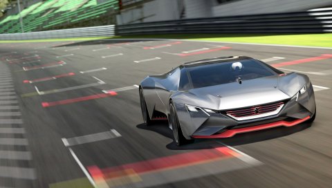 Peugeot, Gran, Turismo, Vision, 2015
