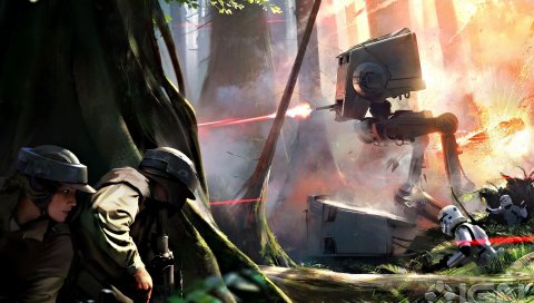 Звезда, Войны, Игра, Battlefront