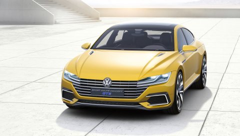 Спорт, концепт, купе, Volkswagen