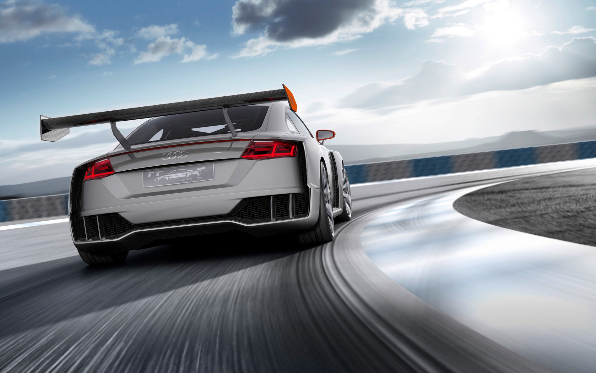 Картинки Концепция, Audi, Clubsport, Turbo, 2015 фото и обои на рабочий стол