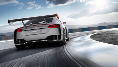 Концепция, Audi, Clubsport, Turbo, 2015