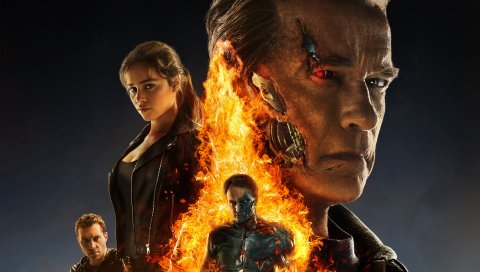 Терминатор, плакат, Genisys