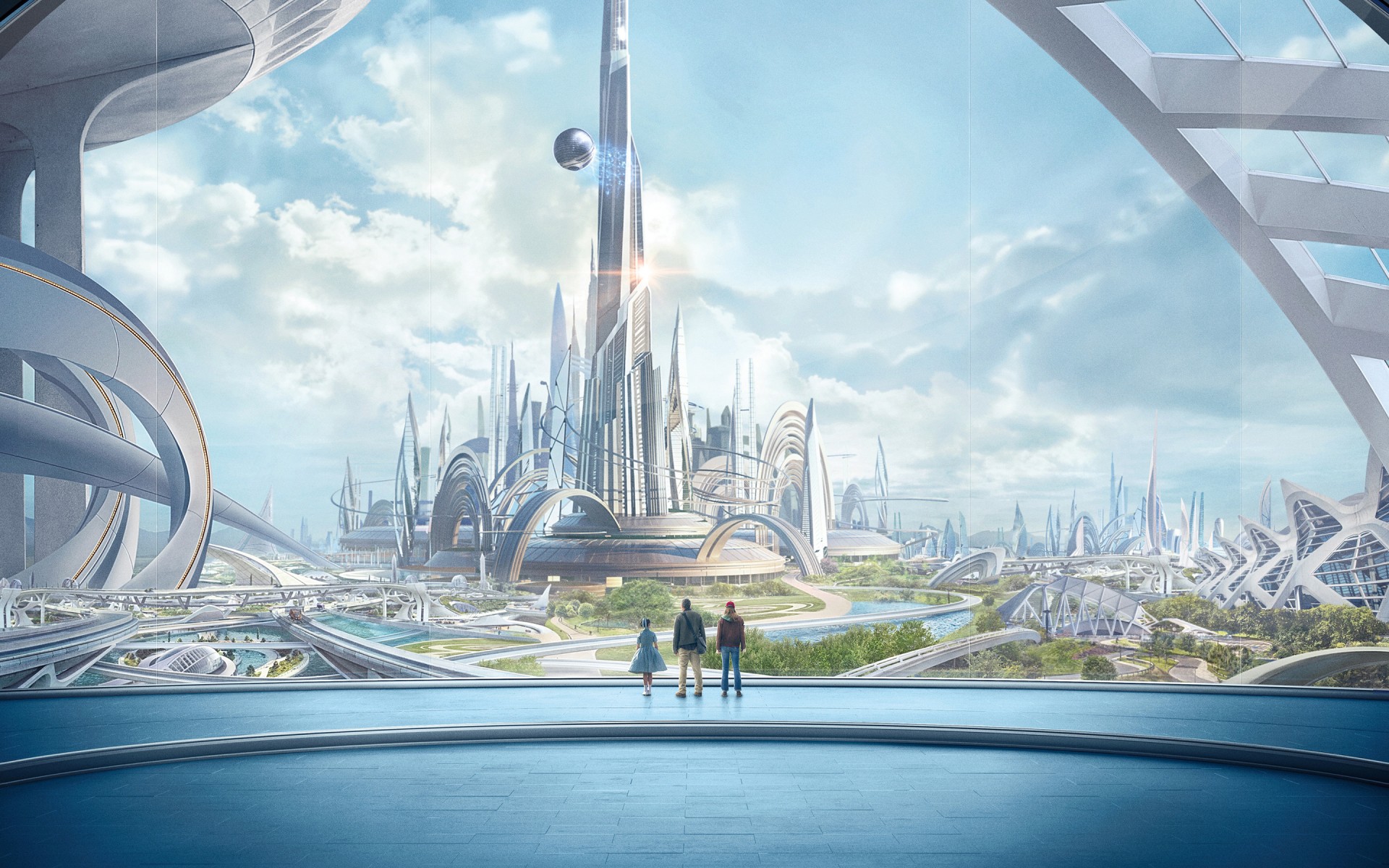 Картинки 2015, Tomorrowland фото и обои на рабочий стол