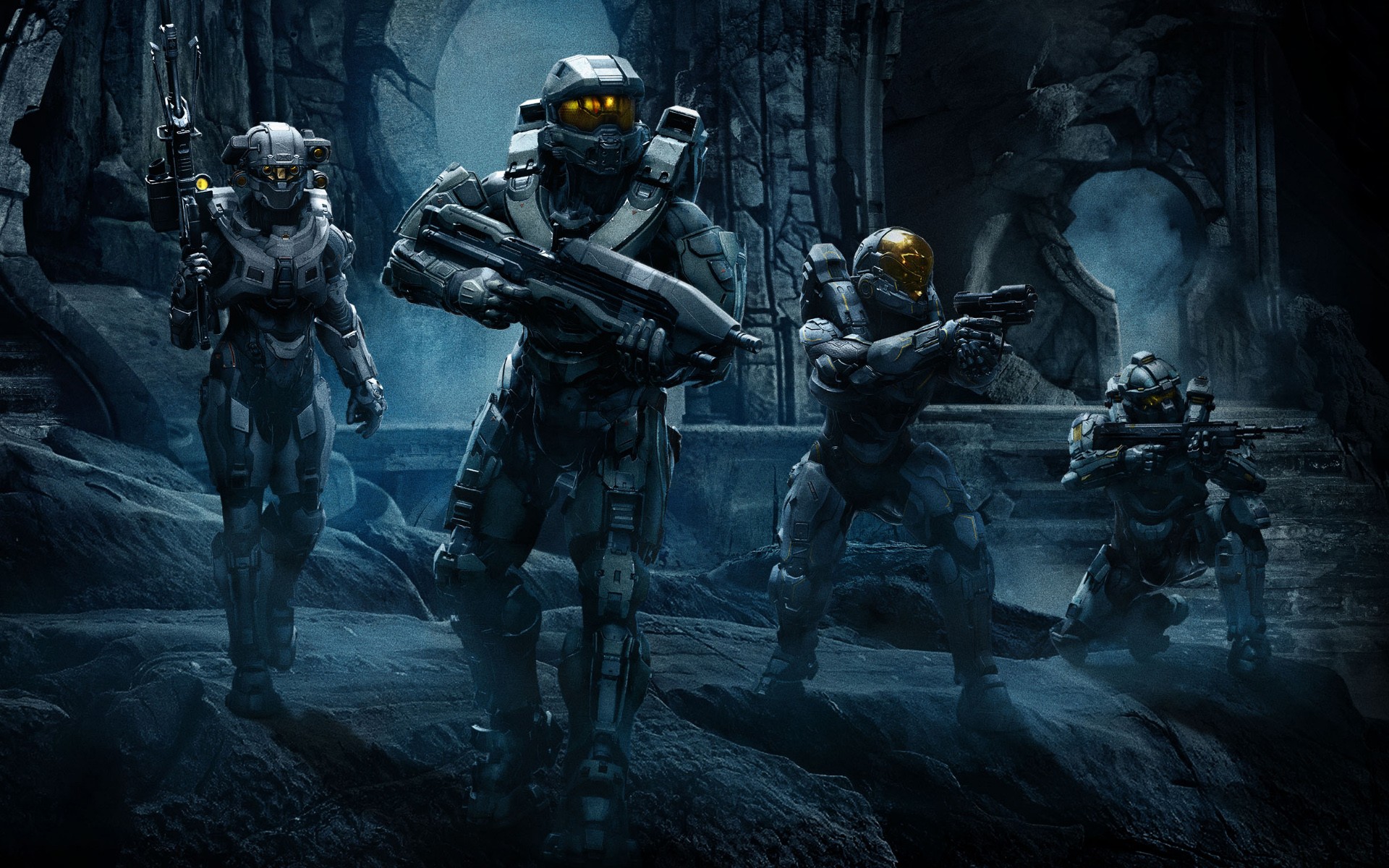 Картинки Halo, Team, Chief, Guardians фото и обои на рабочий стол