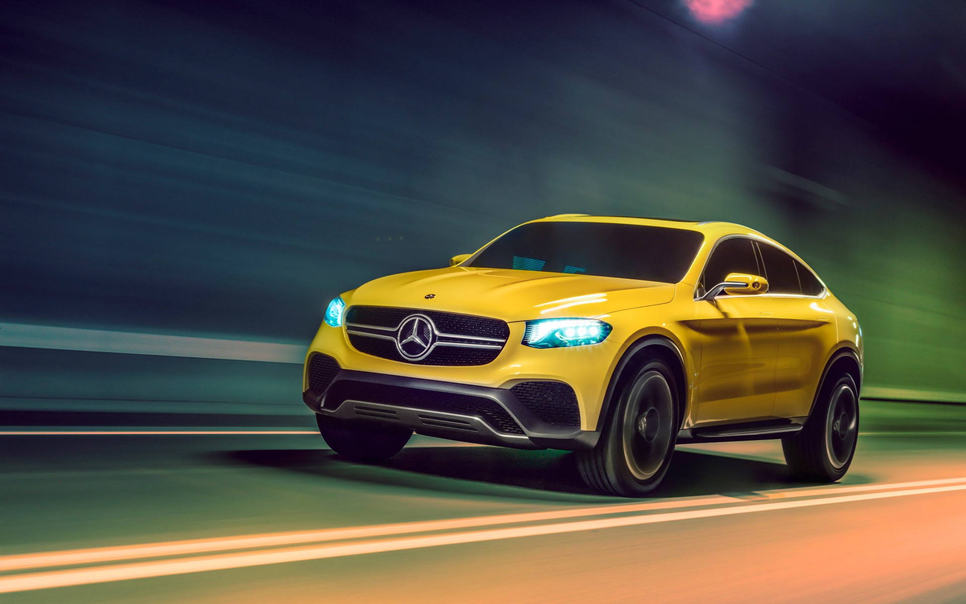 Картинки Концепция, Mercedes, Benz, Coupe, 2015 фото и обои на рабочий стол