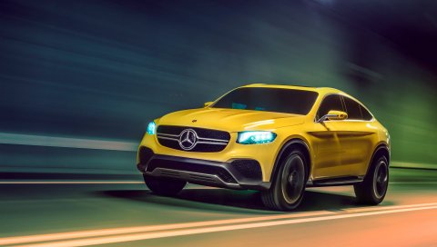 Концепция, Mercedes, Benz, Coupe, 2015