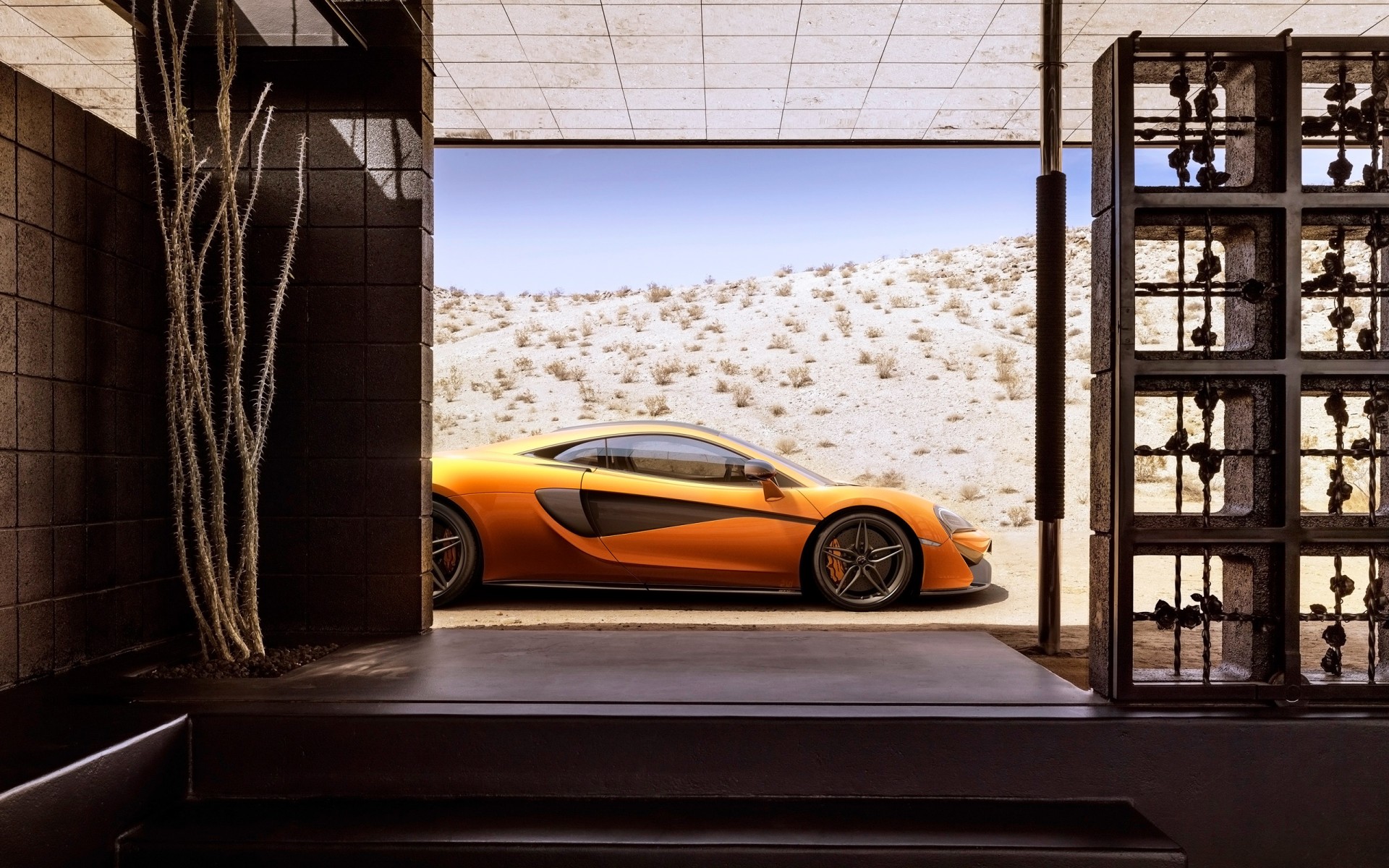 Картинки Mclaren, 2015, 570S фото и обои на рабочий стол