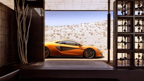 Mclaren, 2015, 570S