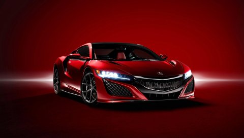 Acura, Supercar, 2016