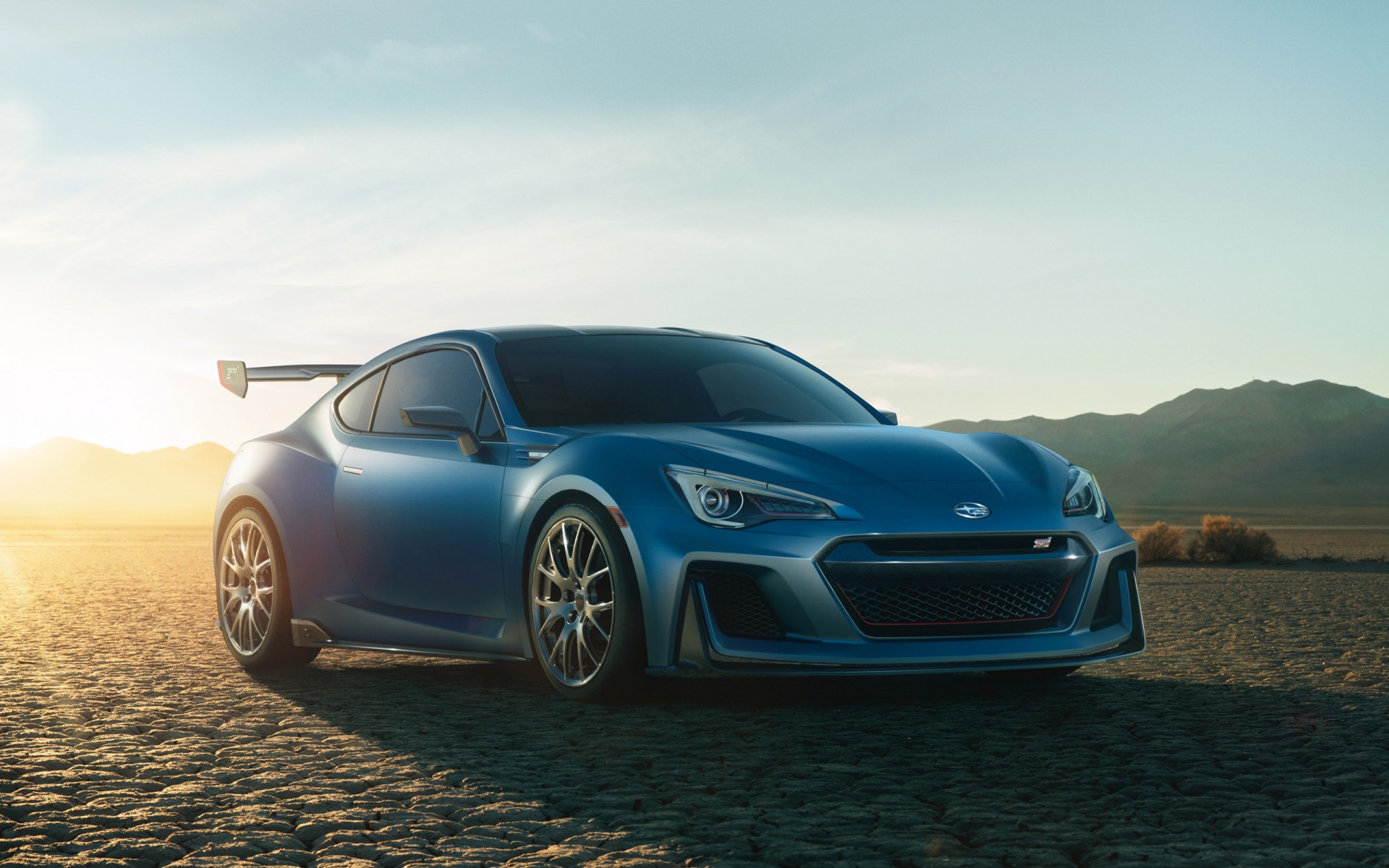 Картинки Концепция, Subaru, 2015, Производительность фото и обои на рабочий стол