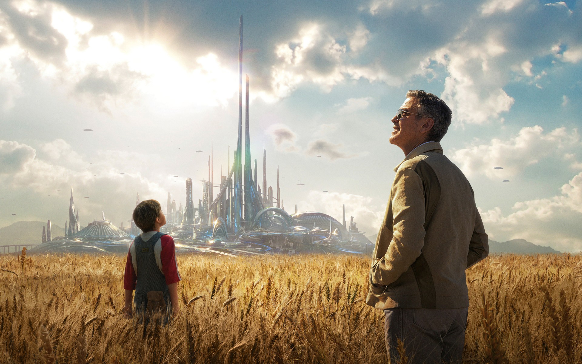 Картинки Фильм, 2015, Tomorrowland фото и обои на рабочий стол