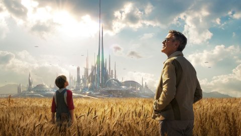 Фильм, 2015, Tomorrowland