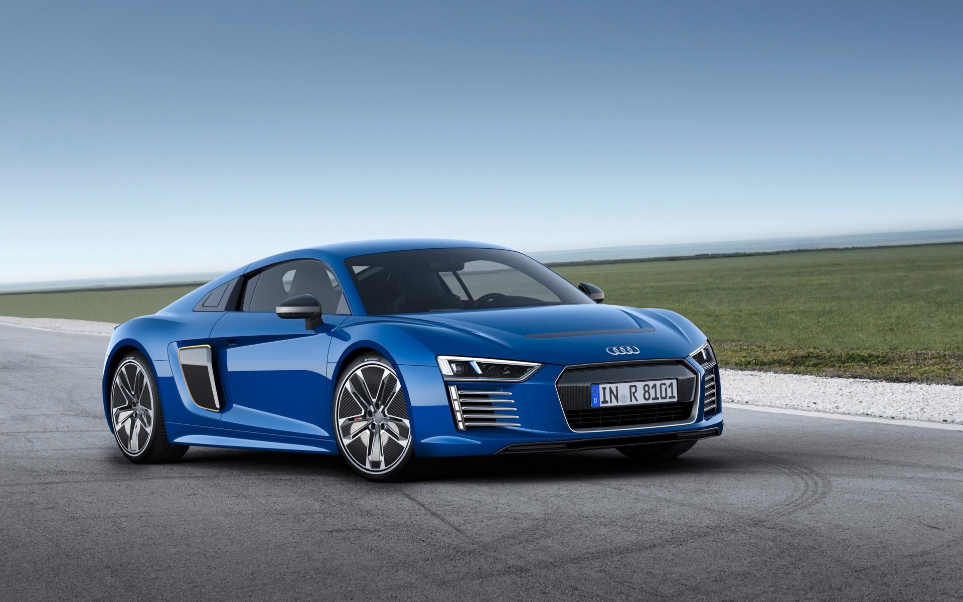 Картинки Audi, Tron, 2016 фото и обои на рабочий стол