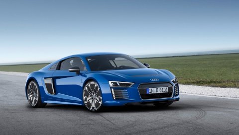 Audi, Tron, 2016