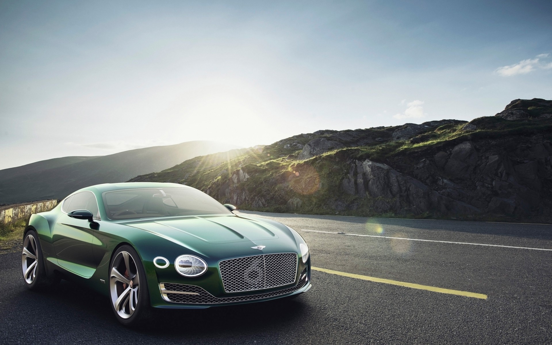 Картинки Концепция, скорость, Bentley, 2015 фото и обои на рабочий стол
