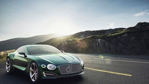 Концепция, скорость, Bentley, 2015