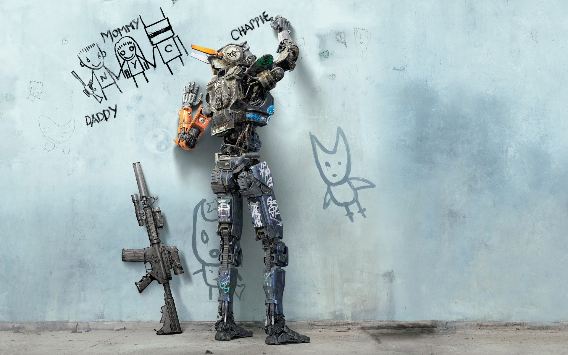 Картинки 2015, Chappie фото и обои на рабочий стол