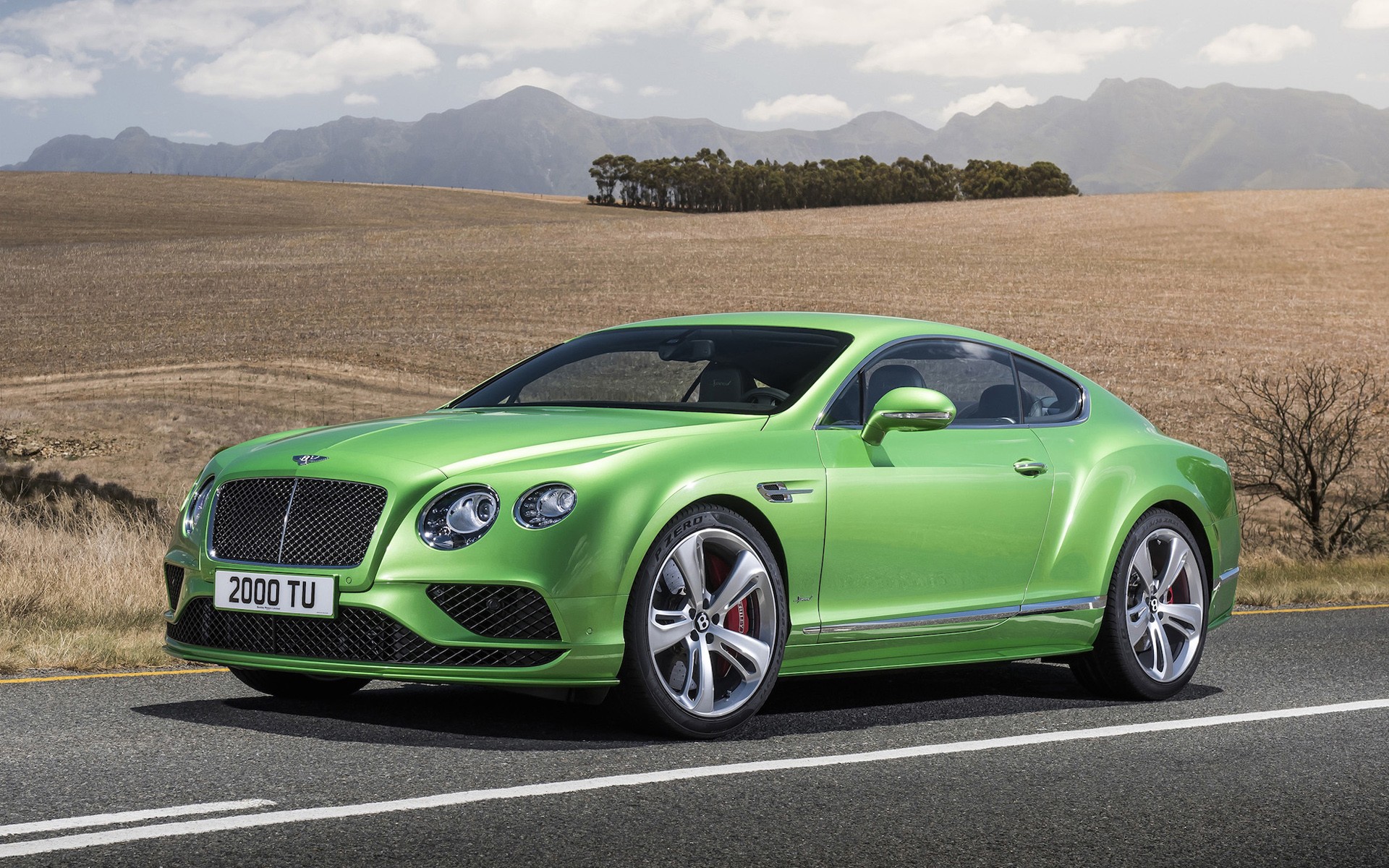 Картинки Bentley, Continental, 2016 фото и обои на рабочий стол