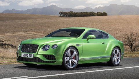 Bentley, Continental, 2016