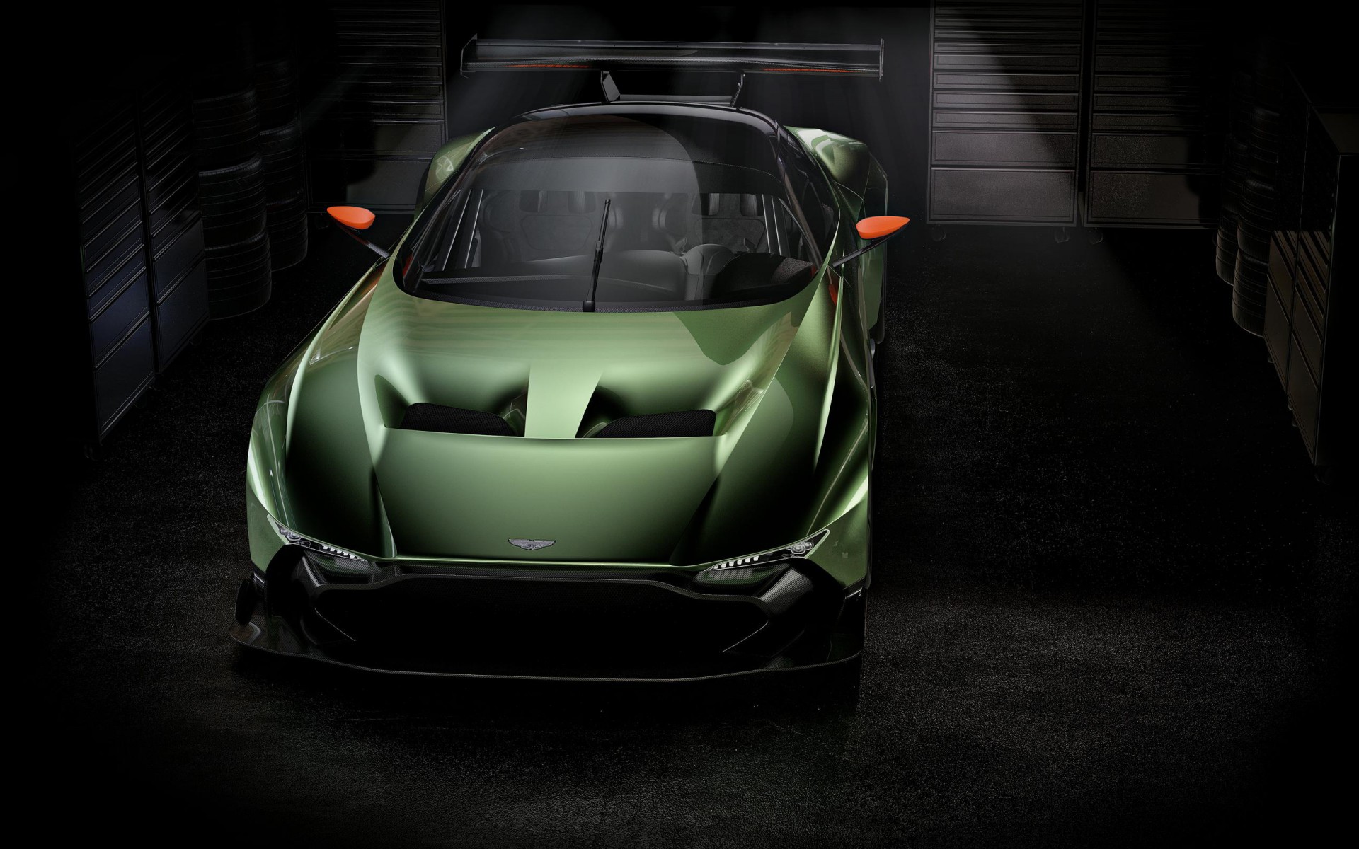 Картинки Aston, Martin, 2016, Vulcan фото и обои на рабочий стол