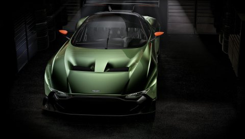 Aston, Martin, 2016, Vulcan