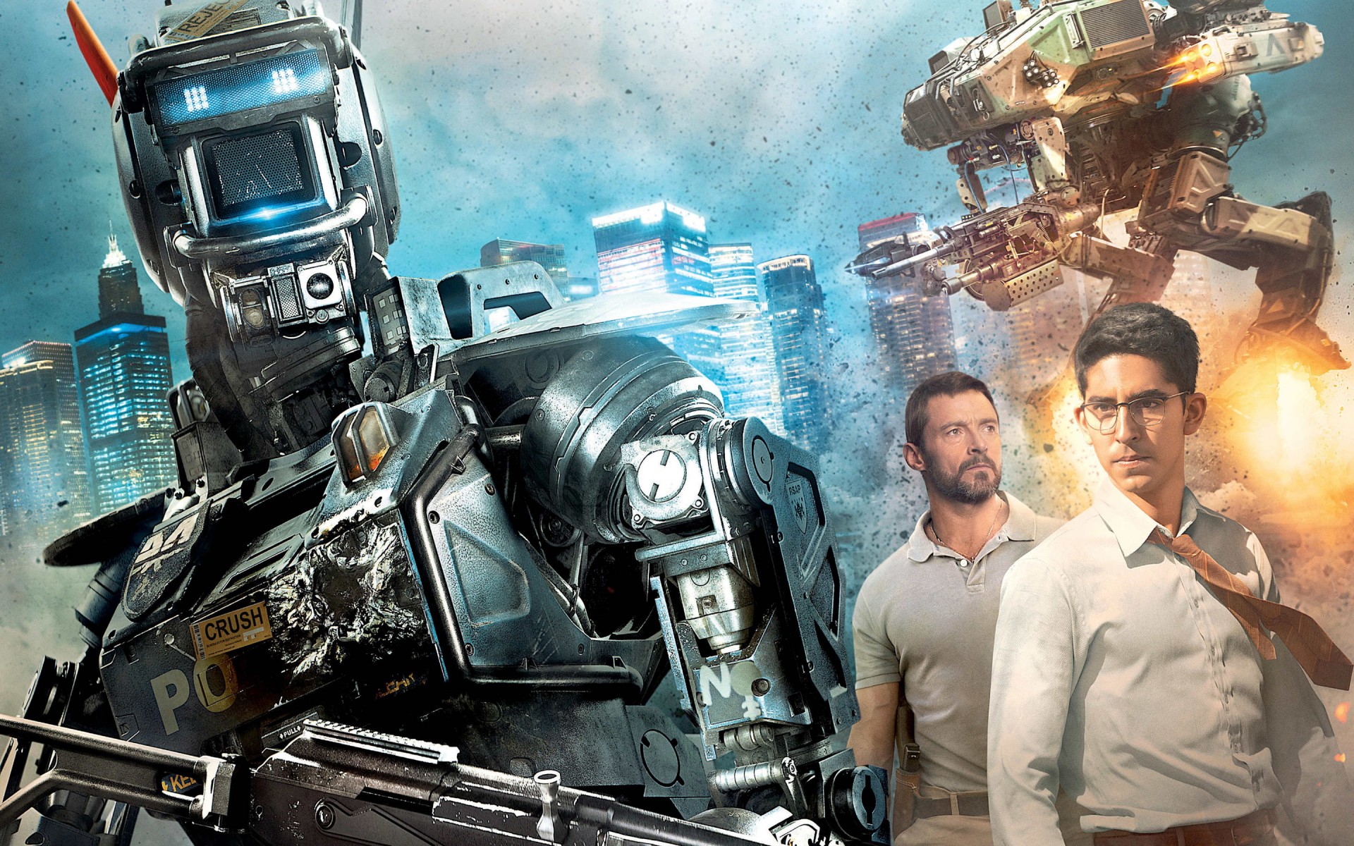 Картинки Фильм, Chappie фото и обои на рабочий стол