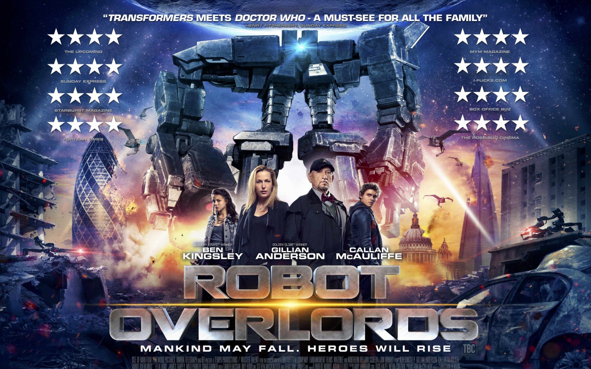 Картинки Movie, Robot, 2015, Overlords фото и обои на рабочий стол