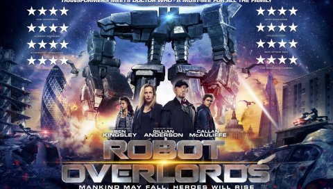 Movie, Robot, 2015, Overlords