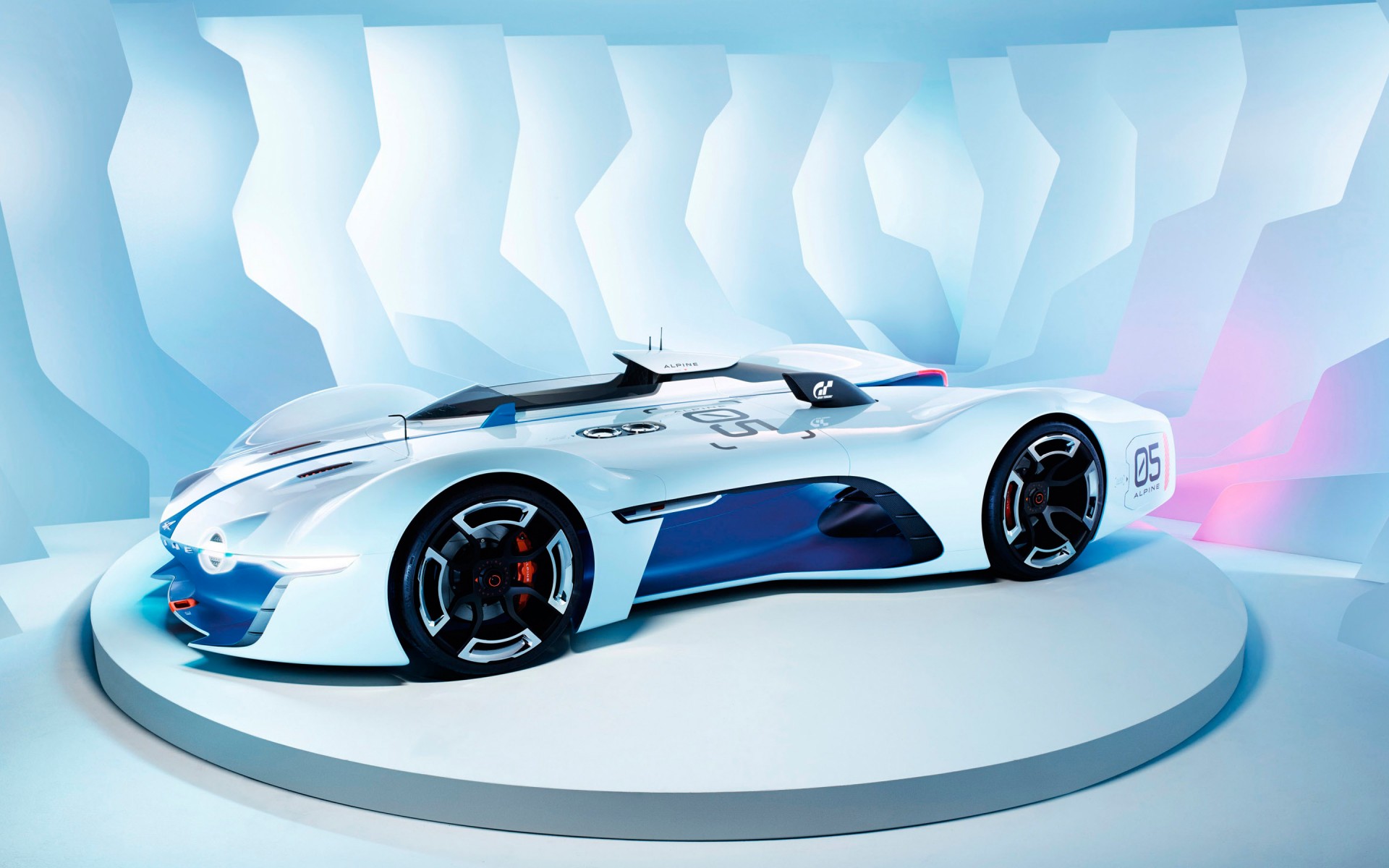 Картинки Gran, Turismo, Vision, Renault, 2015, Alpine фото и обои на рабочий стол