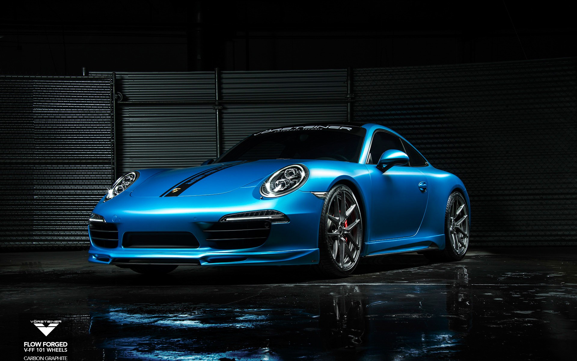 Картинки Porsche, Carrera, Vorsteiner фото и обои на рабочий стол