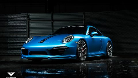 Porsche, Carrera, Vorsteiner