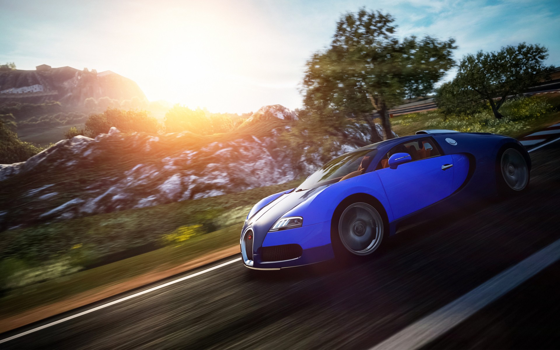 Картинки Gran, Turismo, Bugatti, Veyron фото и обои на рабочий стол