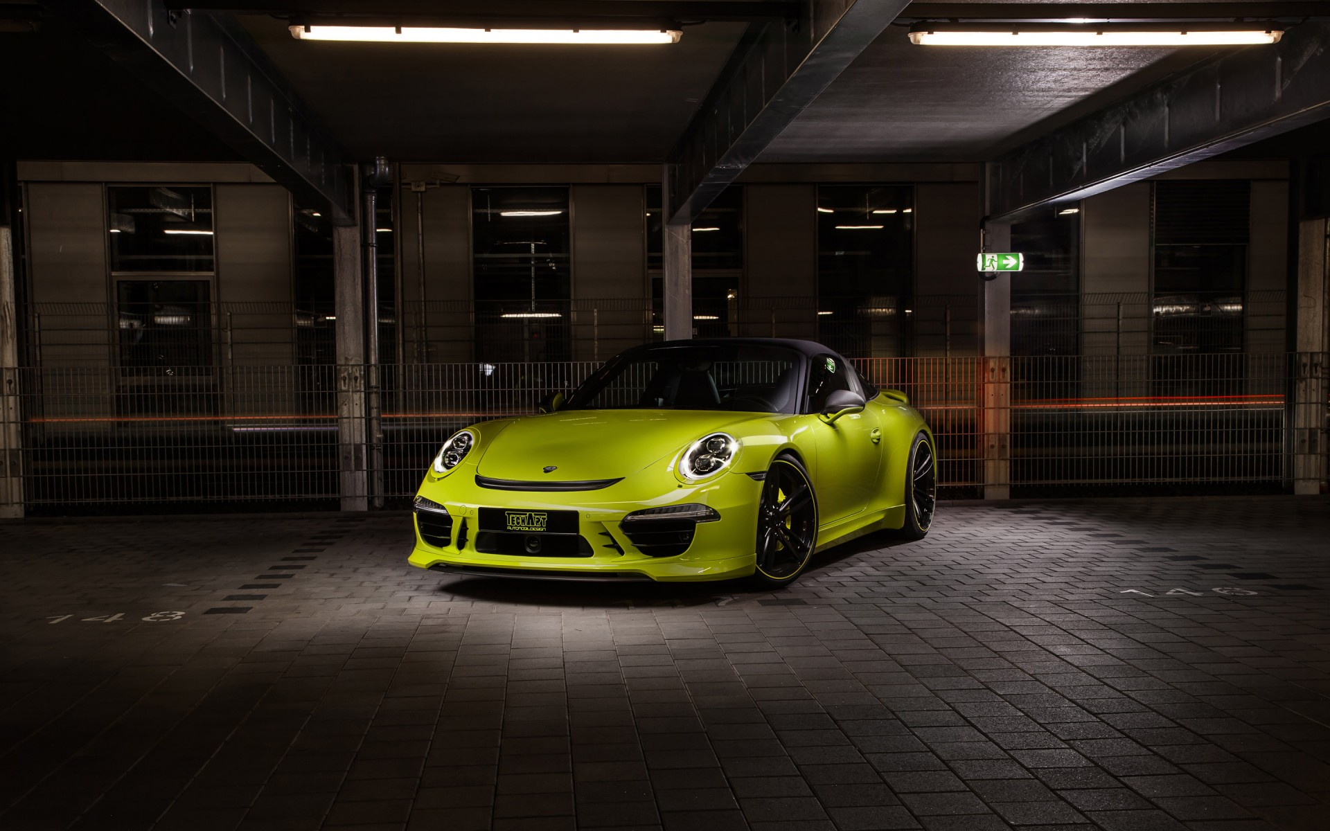 Картинки Porsche, Techart, Targa, 2014 фото и обои на рабочий стол