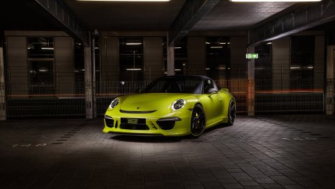Porsche, Techart, Targa, 2014