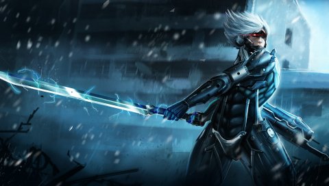 Rising, Metal, Raiden, Gear