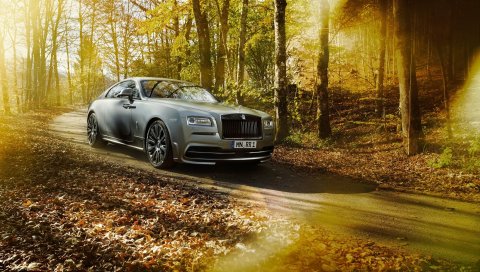 Rolls, Royce, 2014, Spofec, Wraith