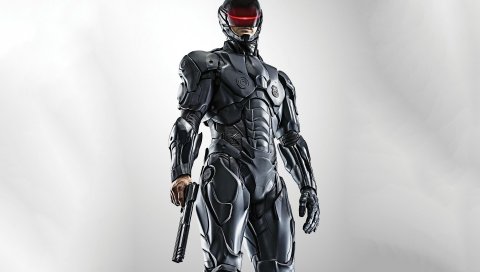 Костюм, RoboCop, Доспехи