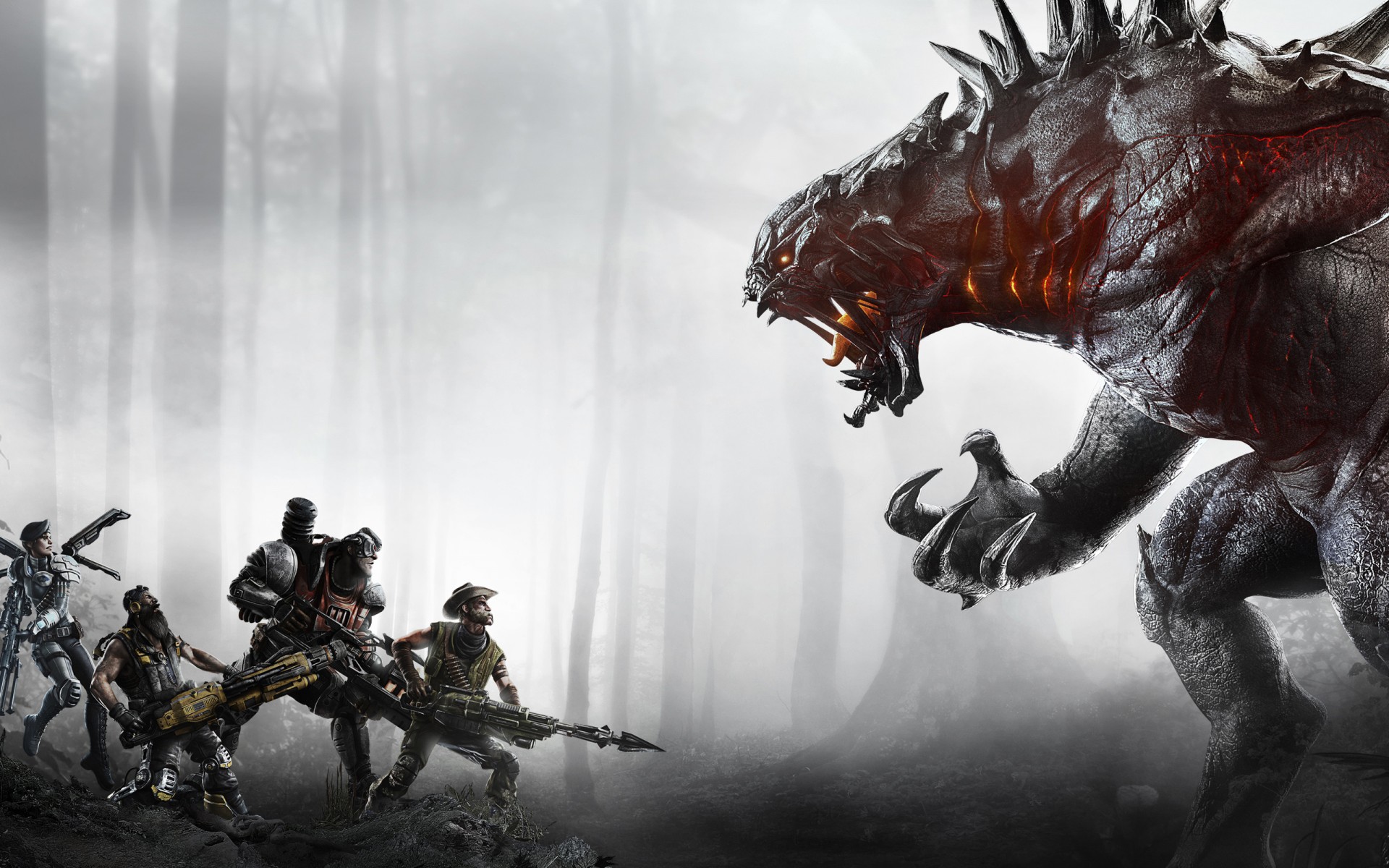 Картинки Игра, 2015, Evolve фото и обои на рабочий стол