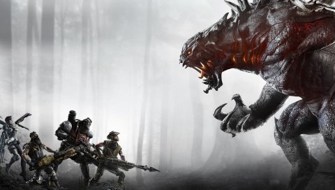 Игра, 2015, Evolve