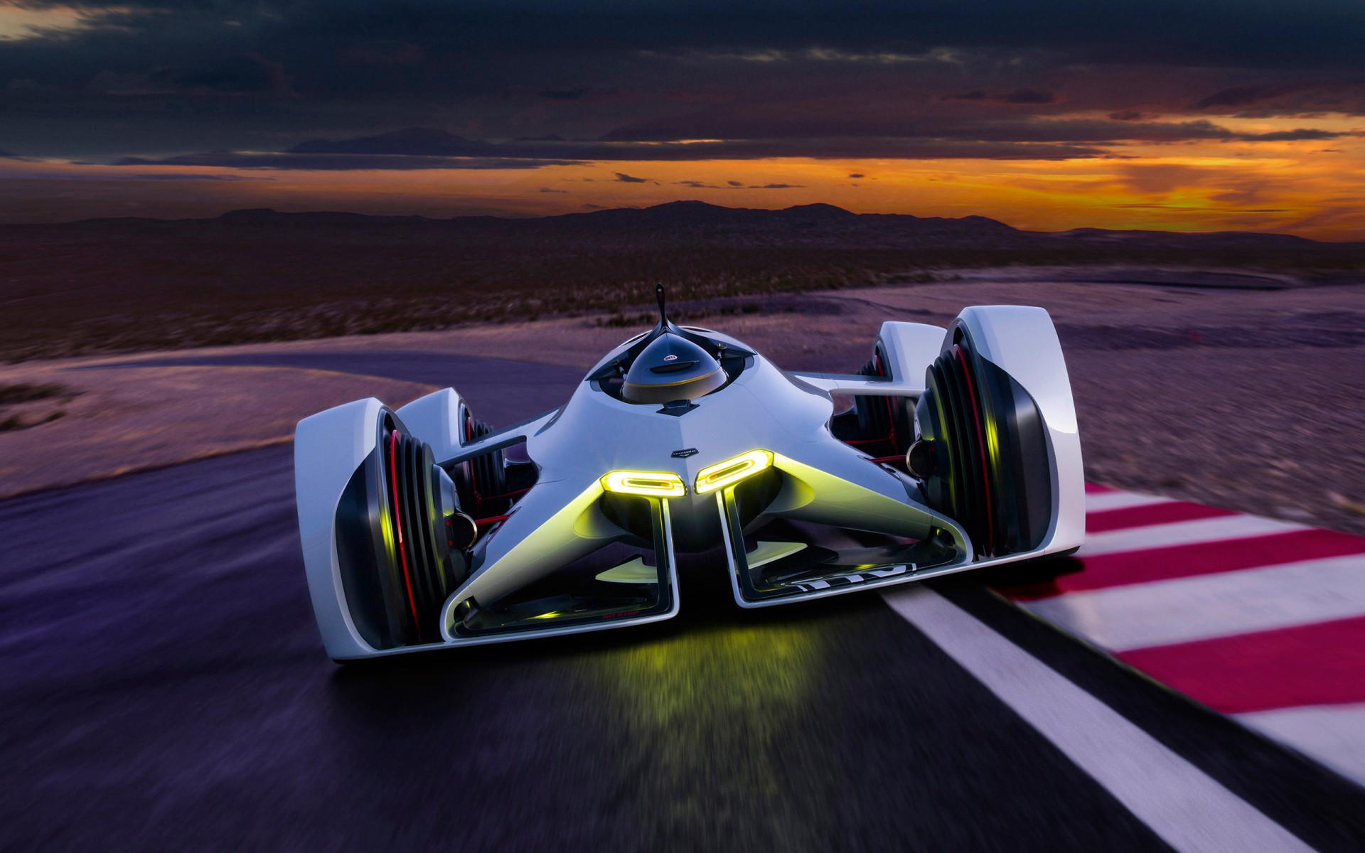 Картинки Концепция, Chevrolet, Gran, Turismo, Vision, 2014, Chaparral фото и обои на рабочий стол