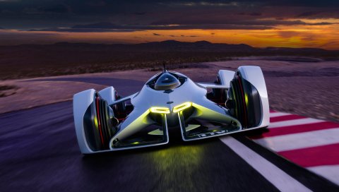 Концепция, Chevrolet, Gran, Turismo, Vision, 2014, Chaparral